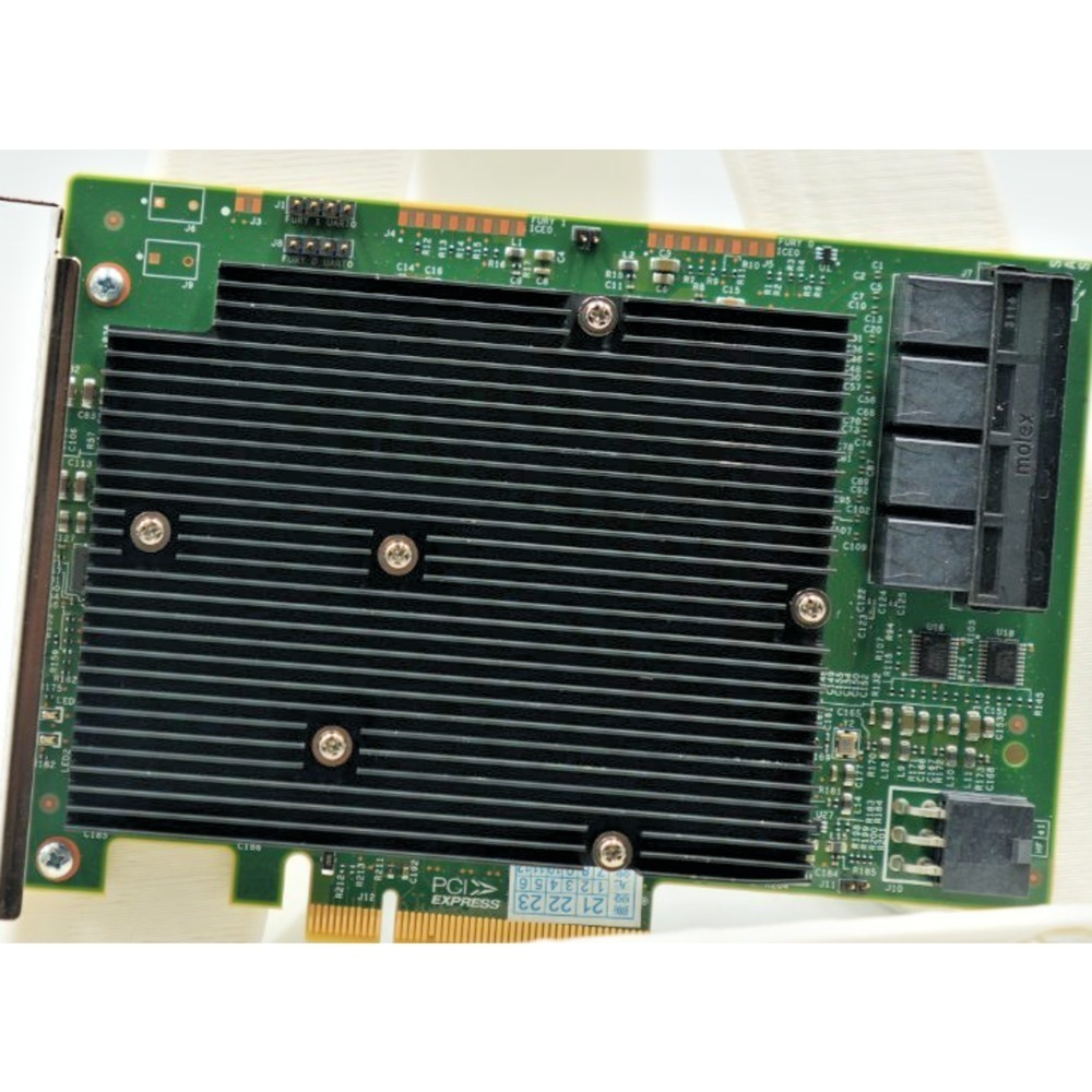 LSI 9300-16i 12Gbps SAS-3 PCIe x8 HBA P16 IT mode ZFS TrueNAS‎ UNRAID